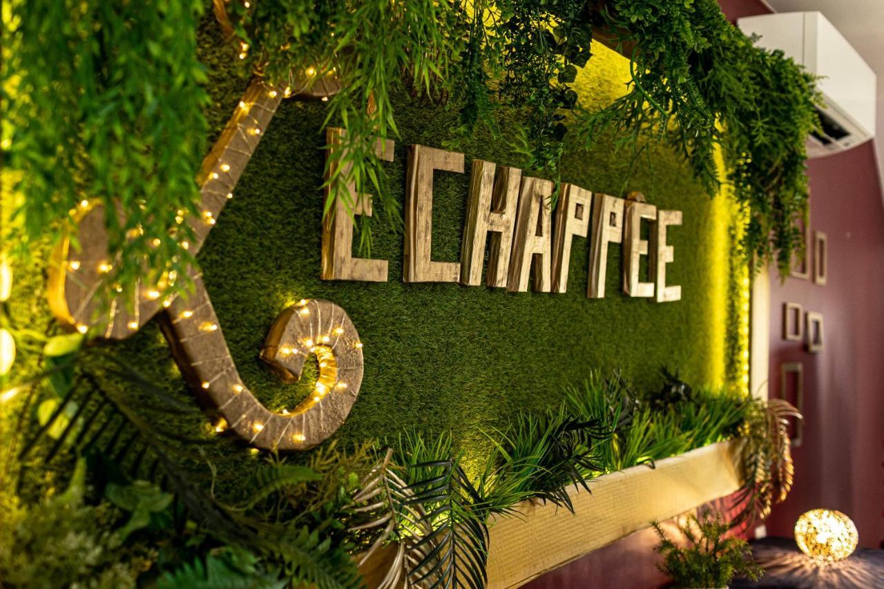Suite L'echappee - Maison romantique - SPA&Sauna Privatif- Pole Dance - Lit rond avec miroir au plafond Pezarches Extérieur photo